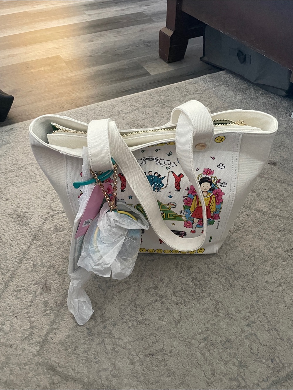 Squid game bag